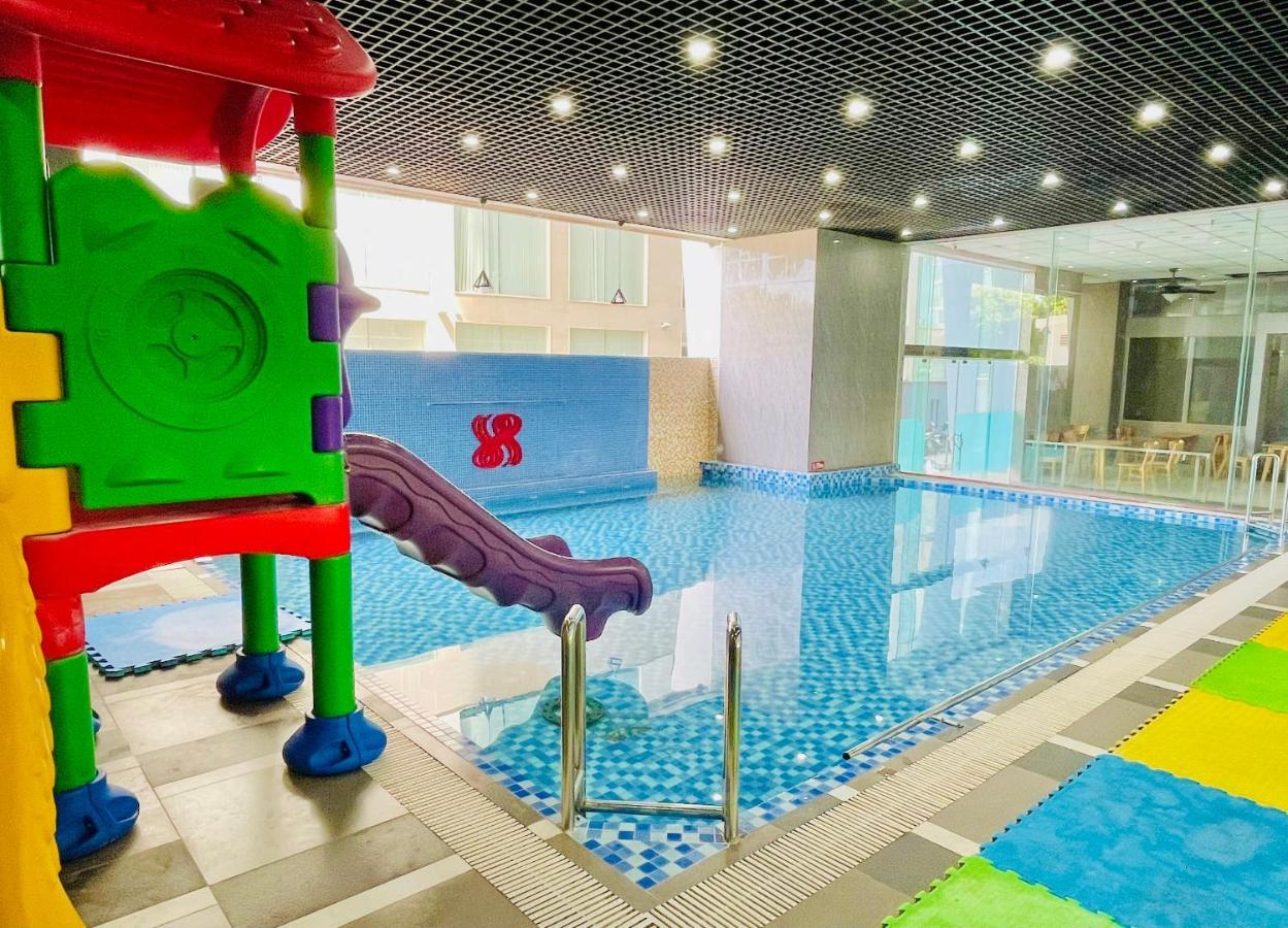 Nice Apartment In Oasky Son Thinh Building 2 Vung Tau Exterior photo